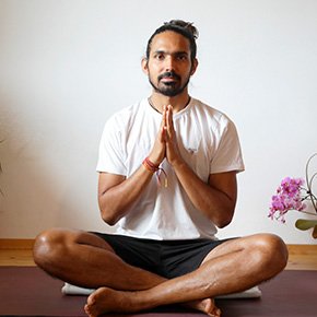 Yoga Teacher Vijay