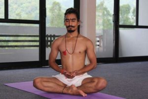 Yoga Teacher Manoj Rawat