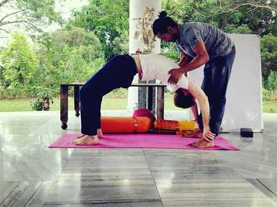 Alignment Class at AlakhYog