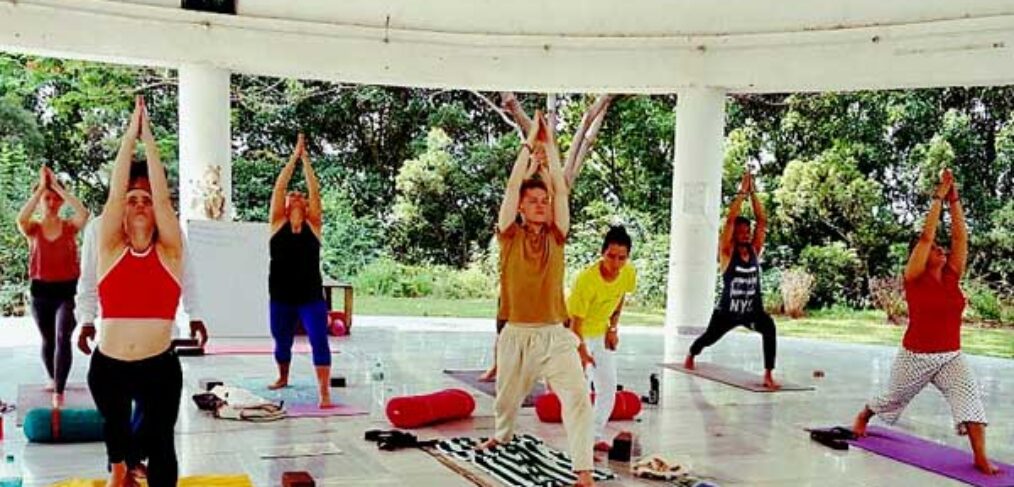 Hatha Yoga In Rishikesh