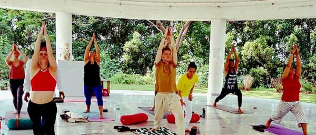 Hatha Yoga In Rishikesh