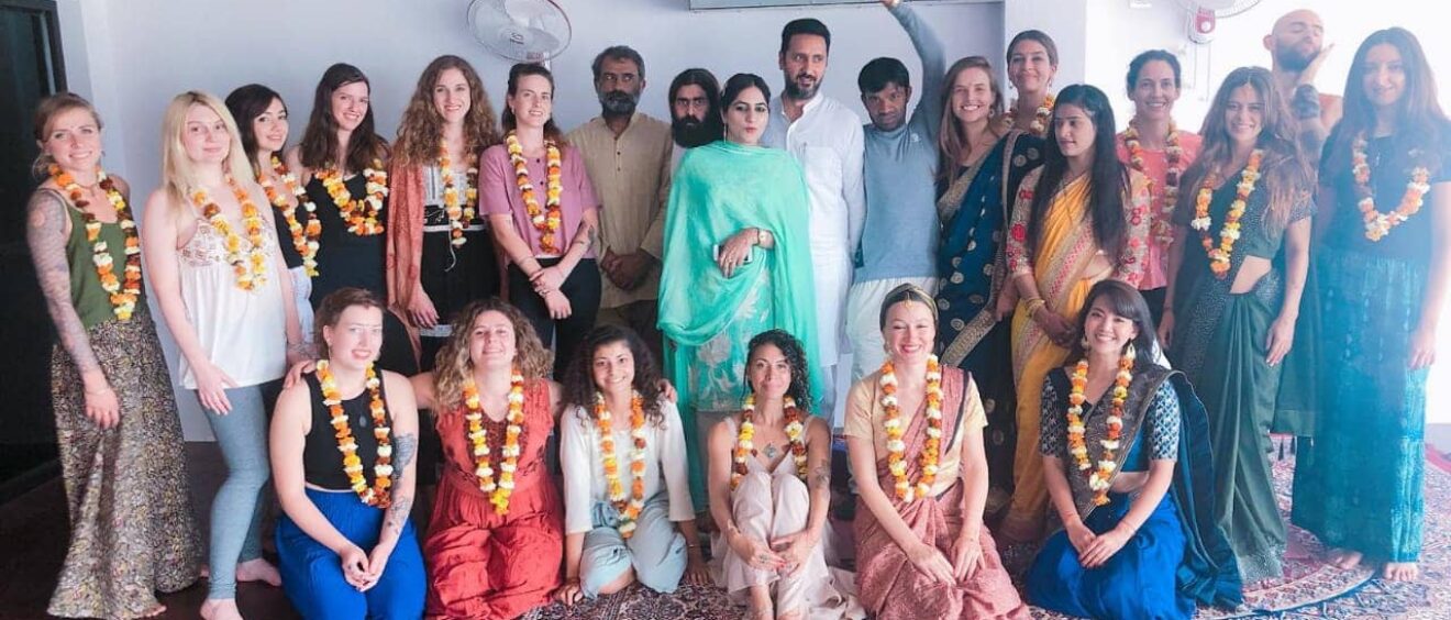 Yoga in Rishikesh