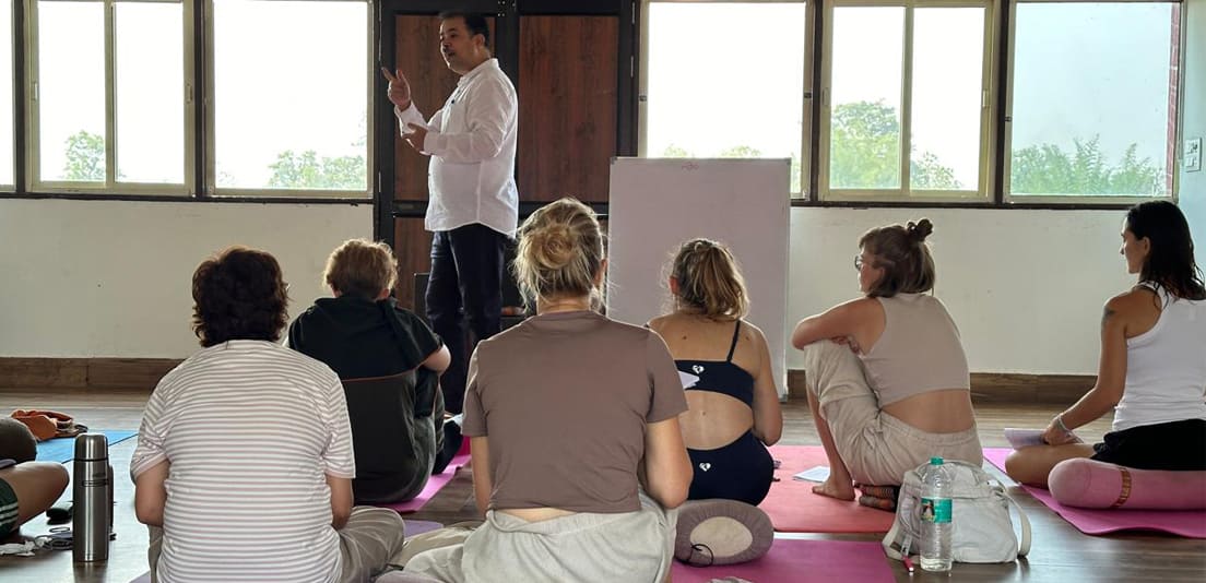 Yoga Teacher Training in India