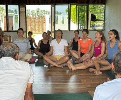 200 Hours Yoga Teacher Training Course in Thailand