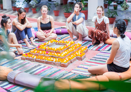 Hatha Yoga in Rishikesh