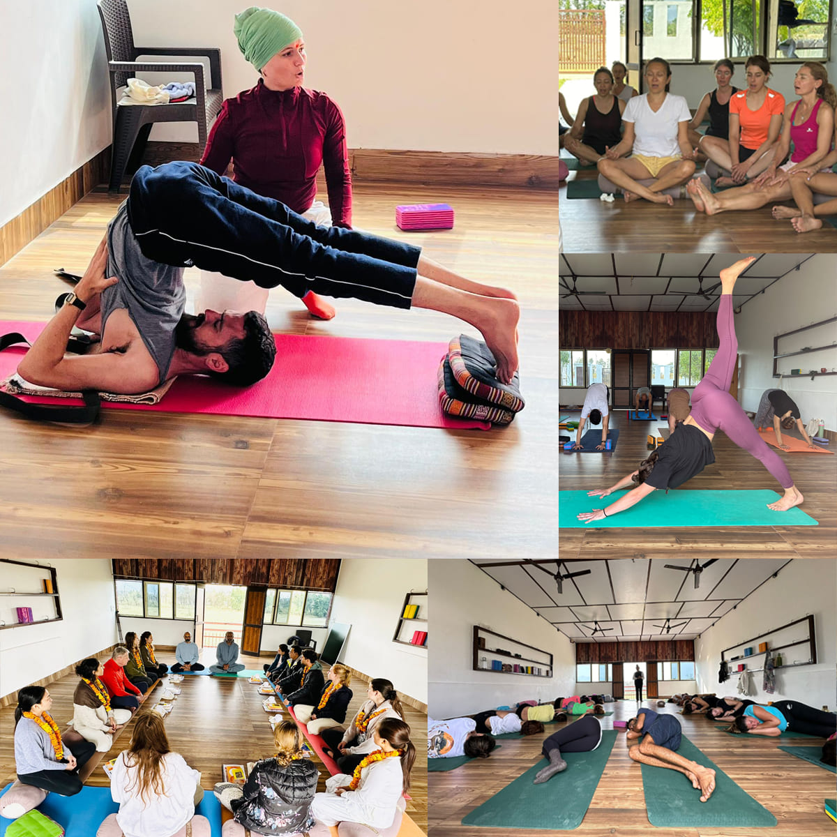 Yoga Teacher Training in Rishikesh